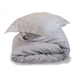 Design Port Western Dove Grey Jacquard Cotton Duvet Cover Sets